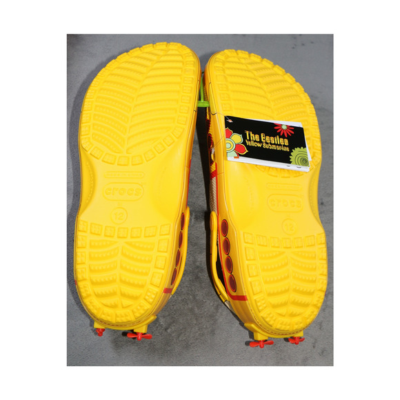 Crocs x The Beatles Yellow Submarine Classic Clogs Mens 13 Limited NWT main image 9